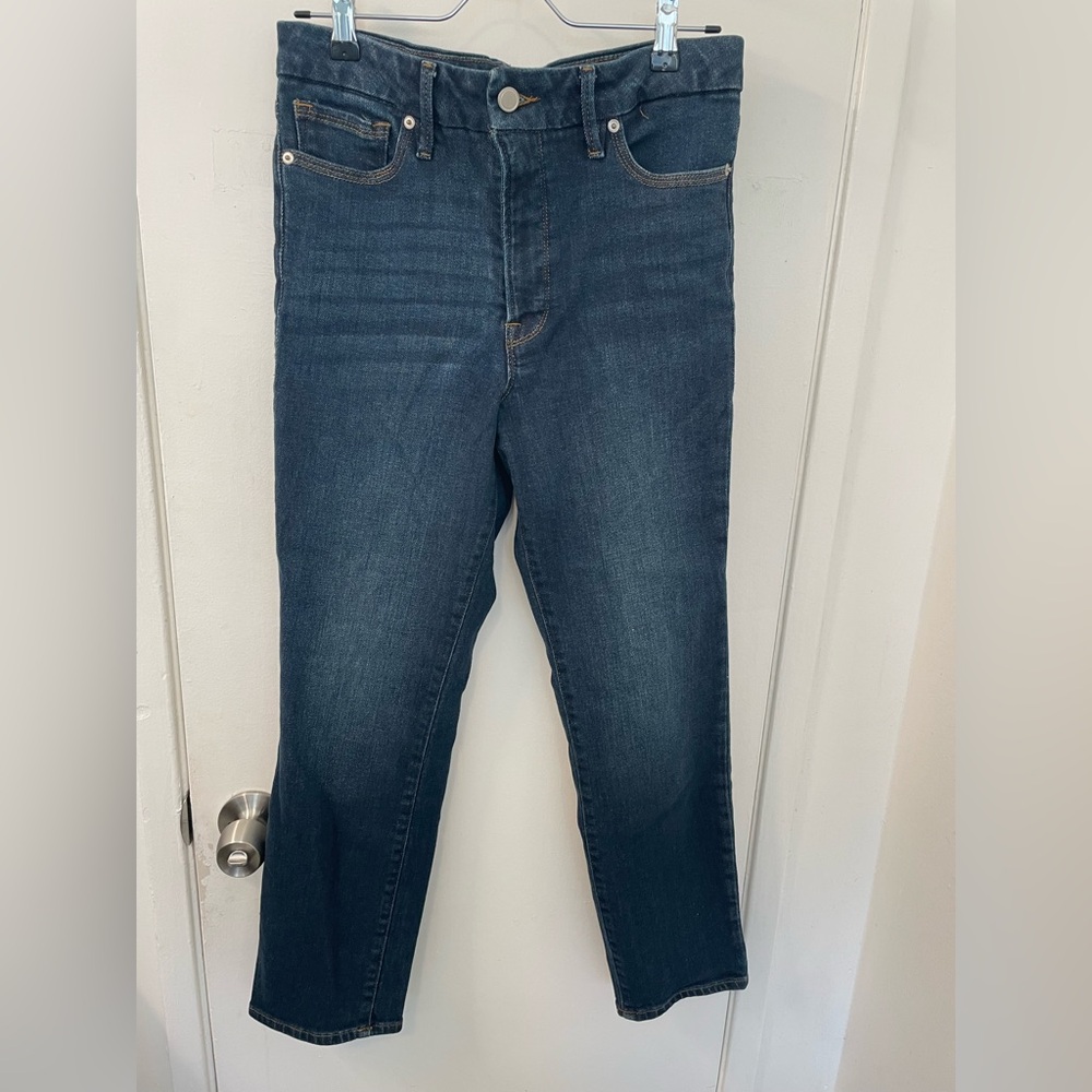 Good American Straight leg Jeans